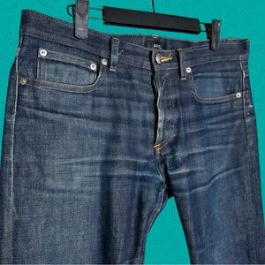 A.P.C. Petit New Standard Selvedge Denim Jeans